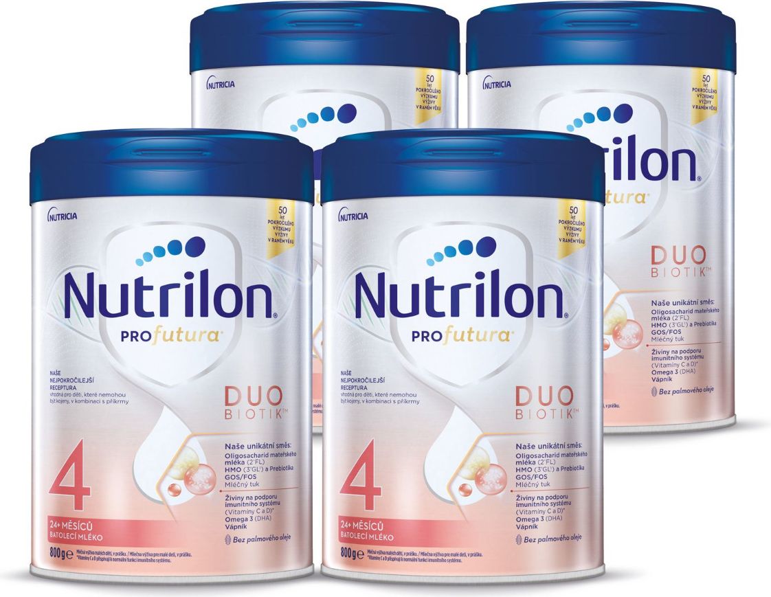 Nutrilon Profutura 4 Duobiotik 4x800 g - obrázek 1