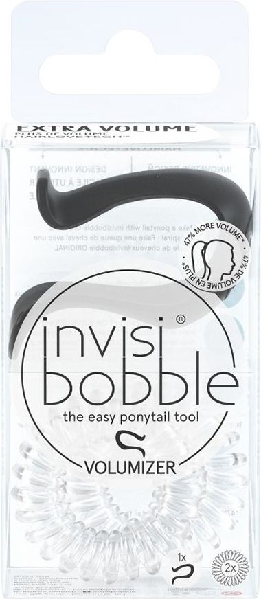 Invisibobble® Invisibobble VOLUMIZER Pretty Dark - obrázek 4