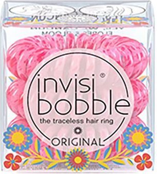 Invisibobble ® Gumičky ORIGINAL Flores & Bloom Yes, We Cancun 3 ks - obrázek 2