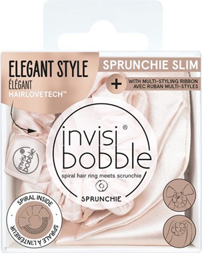 Invisibobble Gumička do vlasů SPRUNCHIE SLIM Ballerina Bow 1 kus - obrázek 5