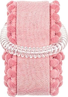 Invisibobble Gumička do vlasů se stuhou Flores & Bloom Wrapstar Ami & Co woman - obrázek 1