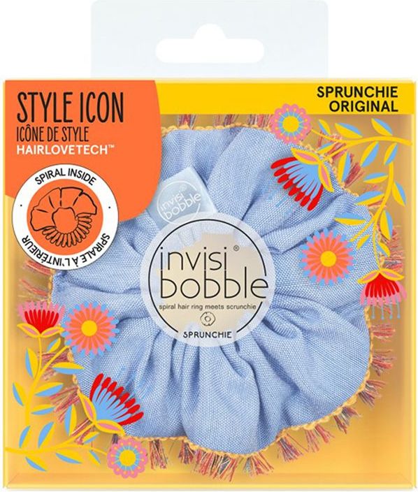Invisibobble ® Gumička SPRUNCHIE Flores & Bloom Hola Lola - obrázek 2