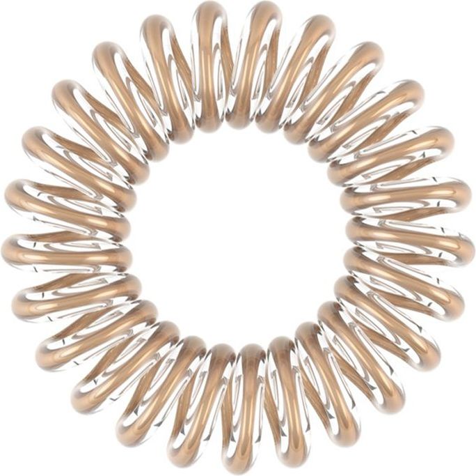 invisibobble Original Bronze Me Pretty gumičky do vlasů Bronze Me Pretty 3 ks - obrázek 3
