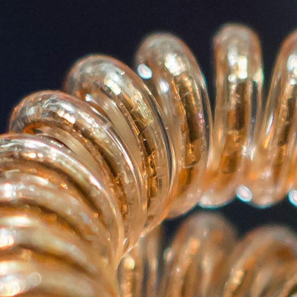 invisibobble Original Bronze Me Pretty gumičky do vlasů Bronze Me Pretty 3 ks - obrázek 4