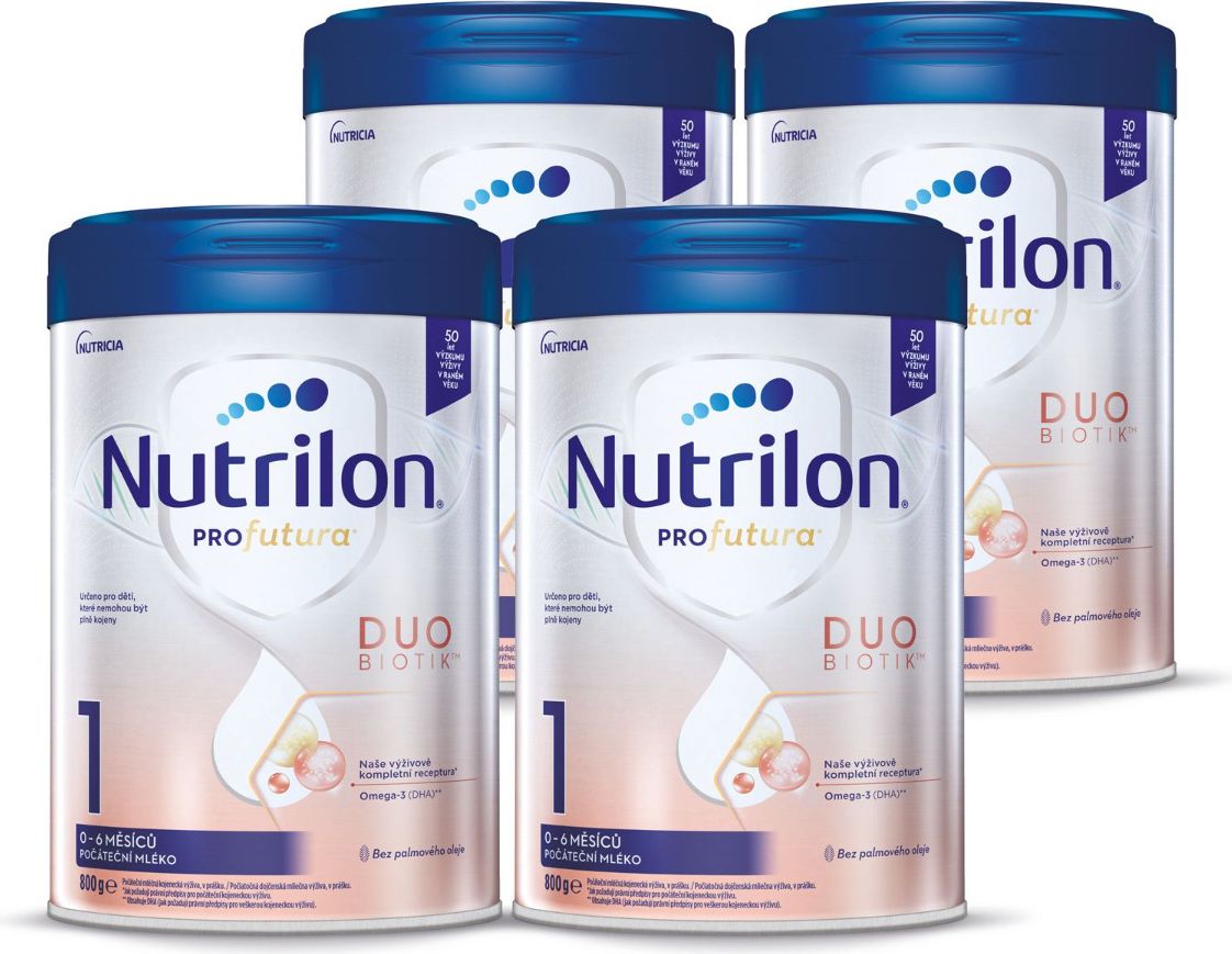 Nutrilon Profutura 1 Duobiotik 4x800 g - obrázek 1