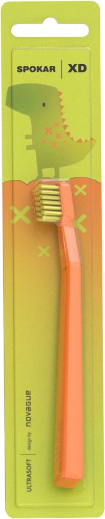 Spokar XD 3435 dětský zubní kartáček ultrasoft - obrázek 4