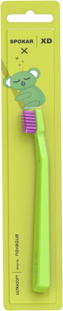 Spokar XD 3435 dětský zubní kartáček ultrasoft - obrázek 10