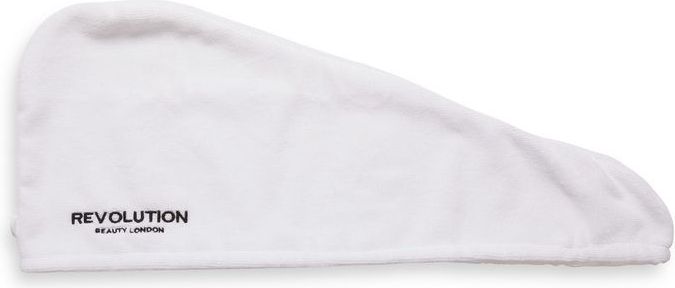 Revolution Haircare Microfibre Hair Wraps ručník na vlasy odstín Black/White 2 ks - obrázek 2