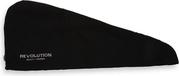 Revolution Haircare Microfibre Hair Wraps ručník na vlasy odstín Black/White 2 ks - obrázek 3