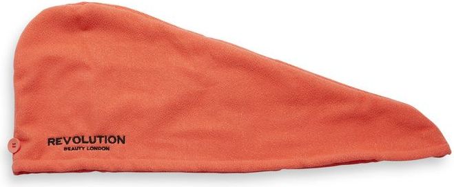 Revolution Haircare Microfibre Hair Wraps ručník na vlasy odstín Coral/White 2 ks - obrázek 2