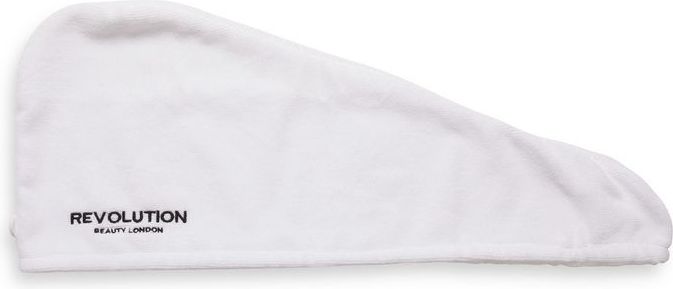 Revolution Haircare Microfibre Hair Wraps ručník na vlasy odstín Coral/White 2 ks - obrázek 3