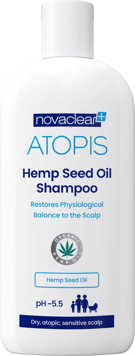 Biotter NC ATOPIS Šampon s konopným olejem 250 ml - obrázek 1