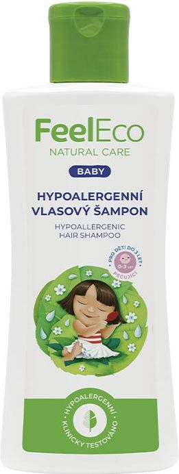 Feel Eco Hypoalergenní vlasový šampon Baby 200 ml - obrázek 1