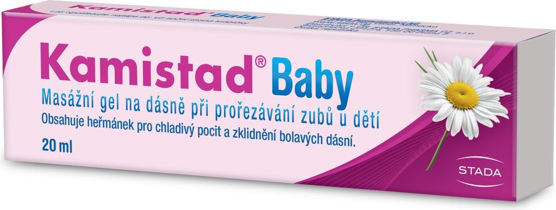 Kamistad Baby gel na dásně 20 ml - obrázek 1