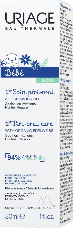 Uriage Bébé První péče o okolí úst 30 ml - obrázek 2