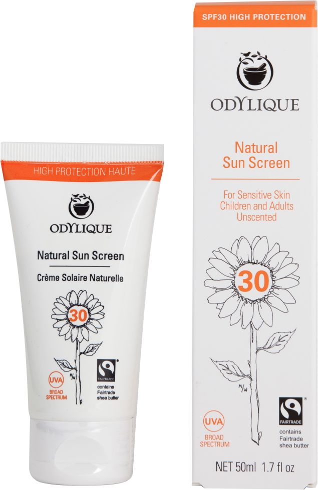 ODYLIQUE Opalovací balzám SPF30 Natural Sun 50 ml - obrázek 4