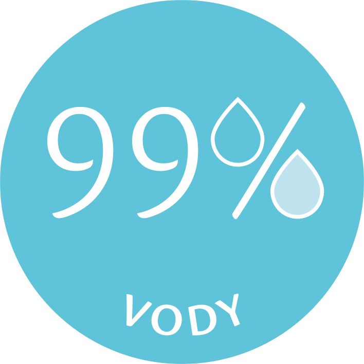 Hipp Babysanft Čisticí vlhčené ubrousky Aqua Natural 6x2x60 ks - obrázek 2