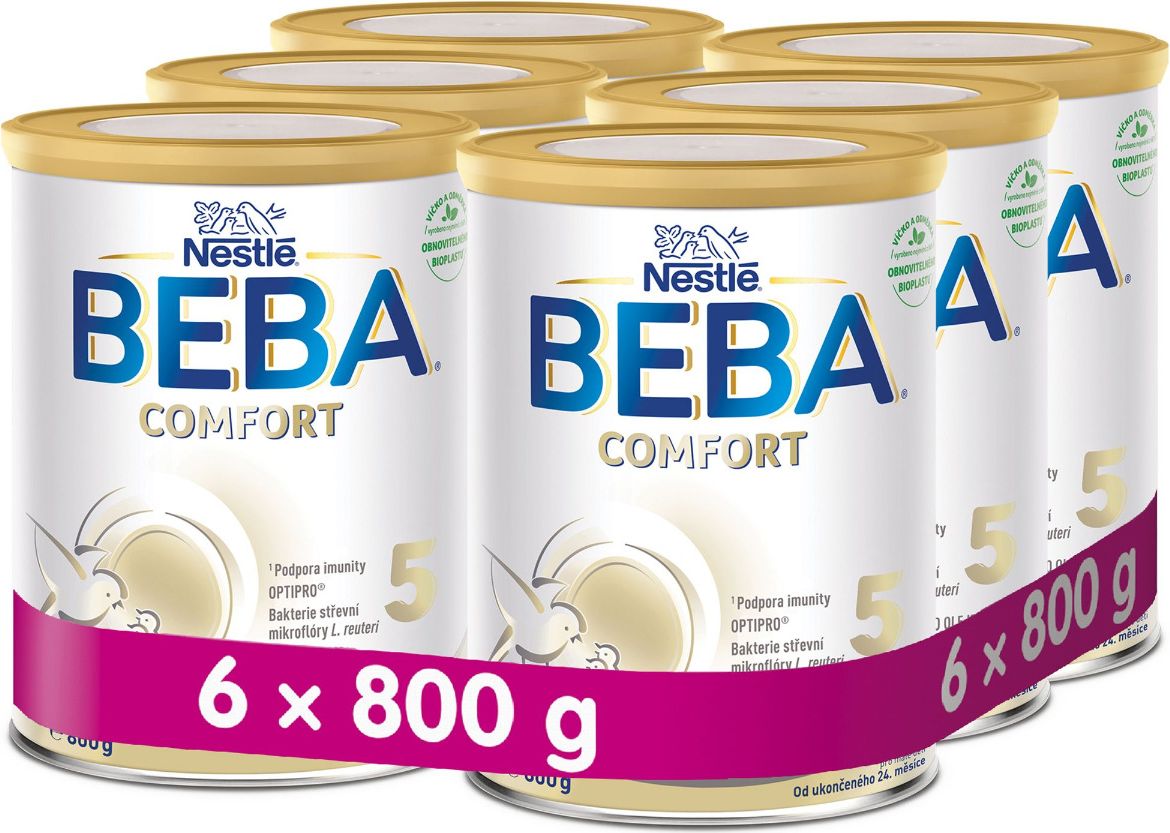 BEBA COMFORT 5 HM-O 6x800 g - obrázek 1