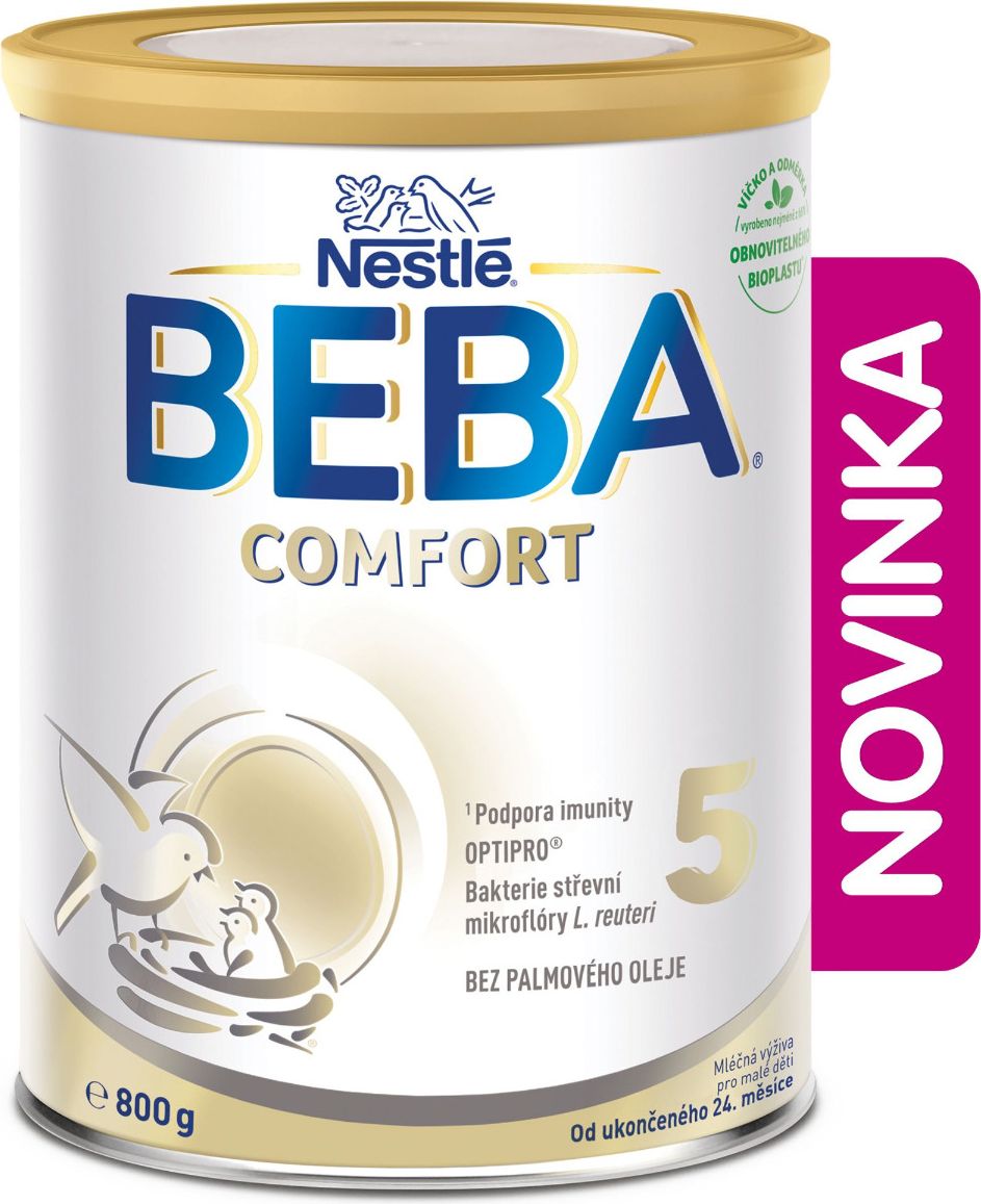 BEBA COMFORT 5 HM-O 6x800 g - obrázek 3