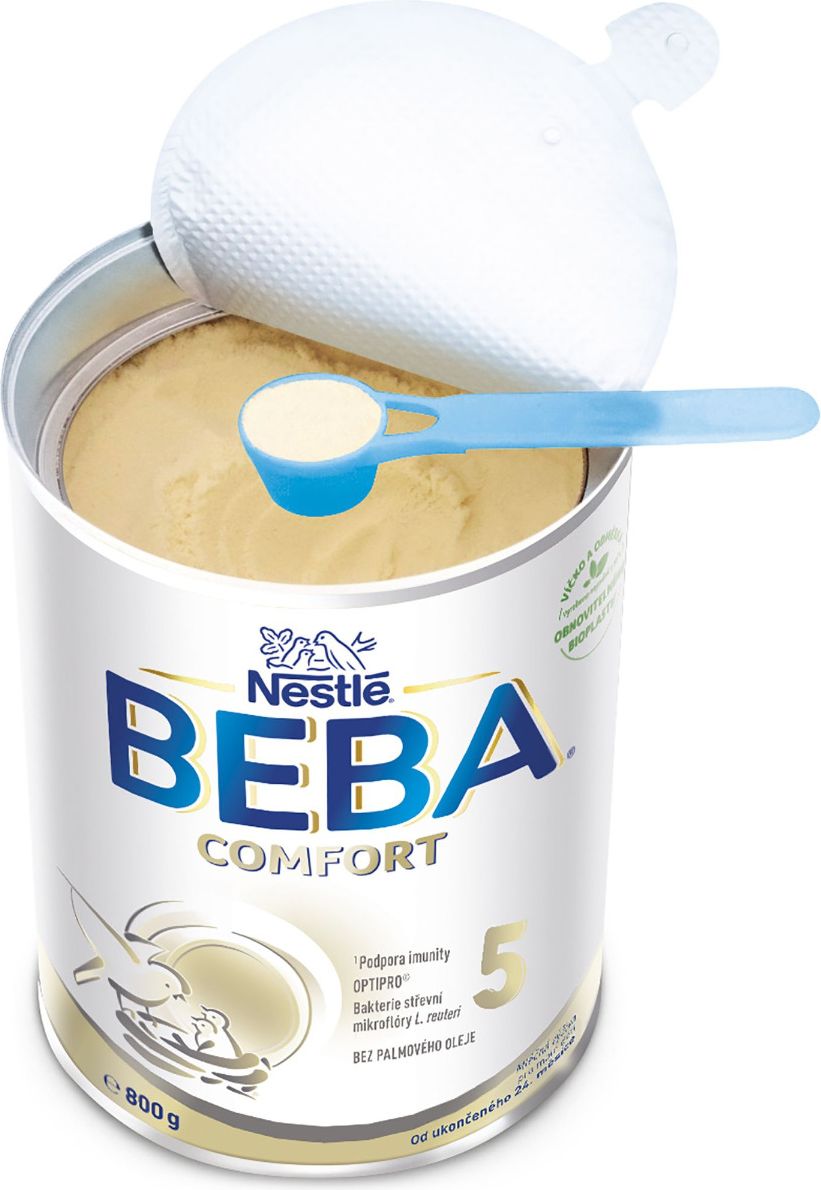 BEBA COMFORT 5 HM-O 6x800 g - obrázek 4