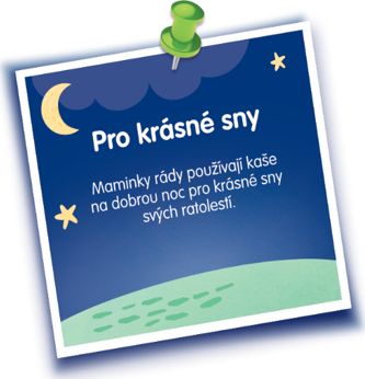 Nestlé Mléčná kaše Dobrou noc jahoda 300 g - obrázek 2