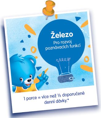 Nestlé Mléčná kaše Dobrou noc jahoda 300 g - obrázek 6