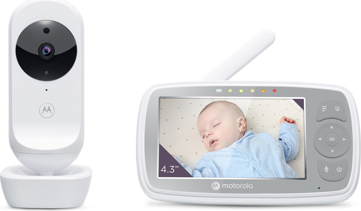 MOTOROLA VM44 Connect dětská chůvička - obrázek 1