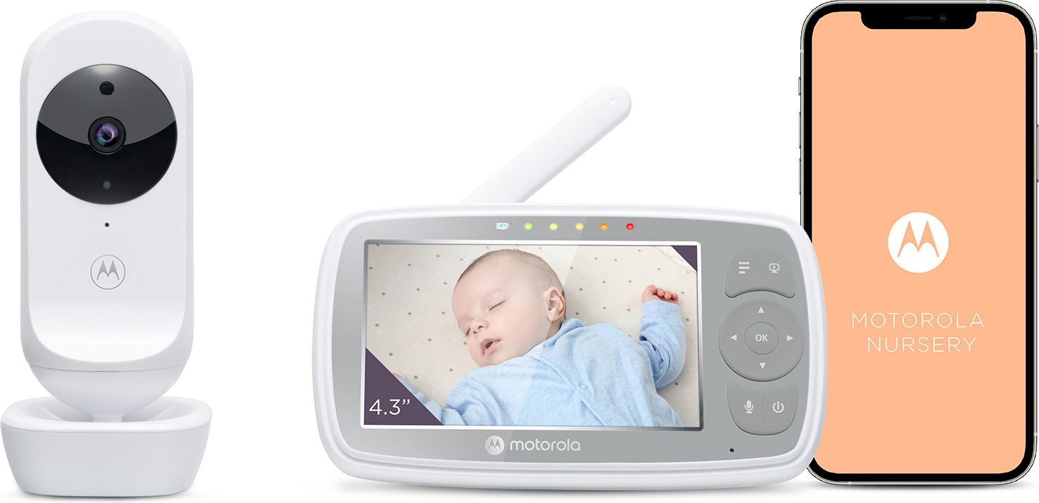 MOTOROLA VM44 Connect dětská chůvička - obrázek 3