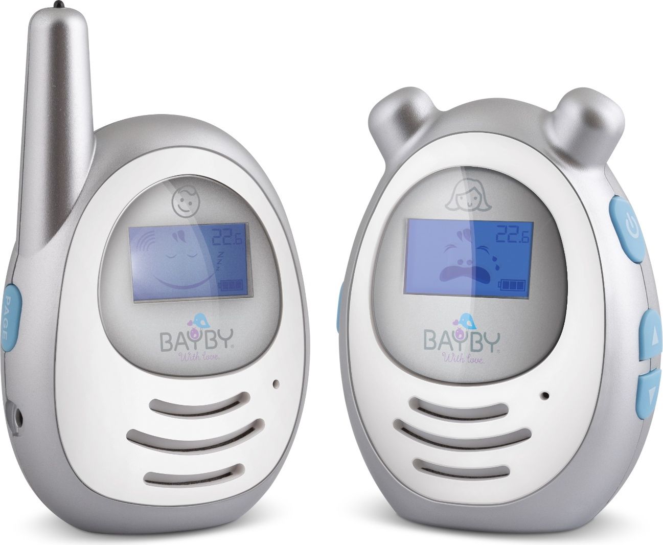BAYBY BBM 7011 digitální audio chůva s LCD - obrázek 1