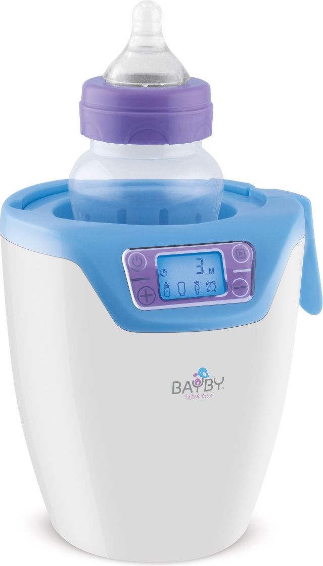 BAYBY BBW 2030 ohřívač kojeneckých lahví 4v1 - obrázek 1