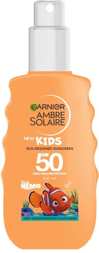 Garnier Ambre Solaire Nemo Dětský ochranný sprej SPF50+ 150 ml - obrázek 1