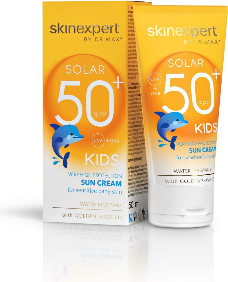skinexpert BY DR.MAX SOLAR Sun Cream Kids SPF50+ 50 ml - obrázek 1