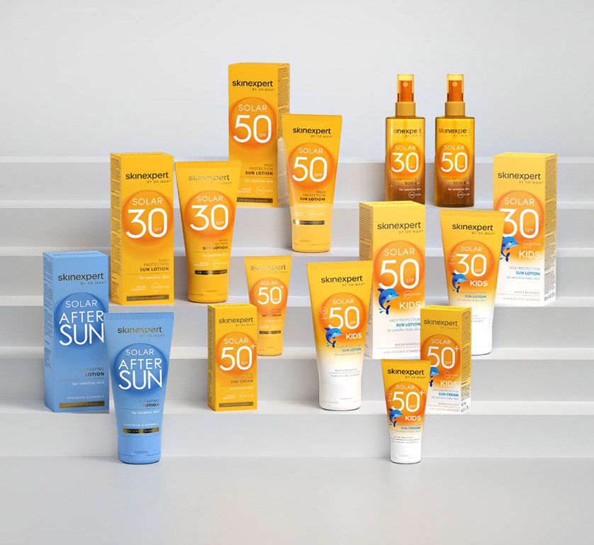 skinexpert BY DR.MAX SOLAR Sun Lotion Kids SPF50 200 ml - obrázek 2