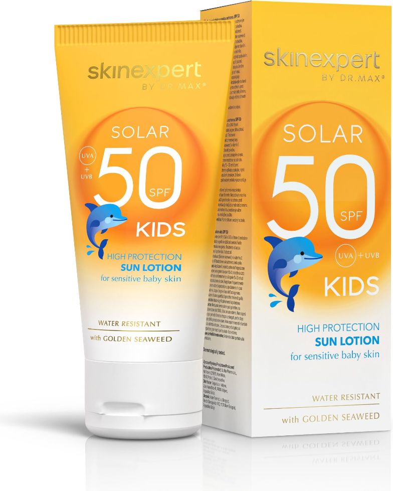 skinexpert BY DR.MAX SOLAR Sun Lotion Kids SPF50 200 ml - obrázek 1