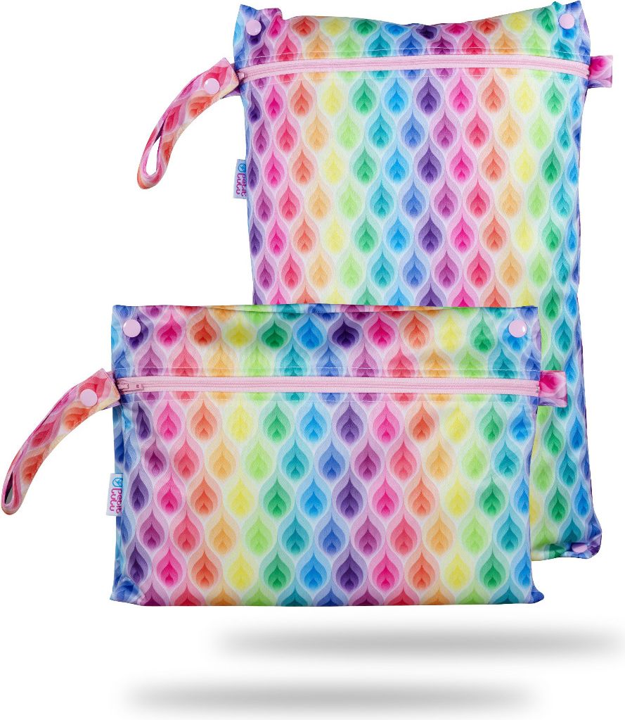 Petit Lulu pytel na pleny Duhové plamínky - obrázek 1