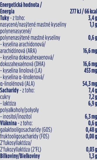 Nutrilon Profutura 1 Cesarbiotik 4x800 g - obrázek 4