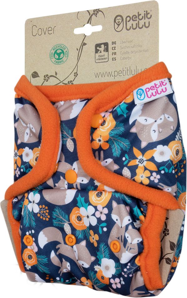 Petit Lulu Liščí štěstí svrchní kalhotky pat - obrázek 2