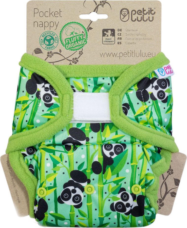 panda Petit Lulu All In One kapsová plena SZ Medvídci - obrázek 1