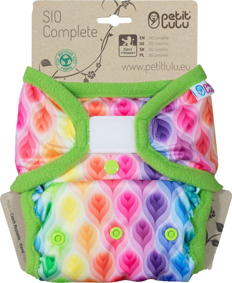 Petit Lulu Duhové plamínky sio complete sz - obrázek 1