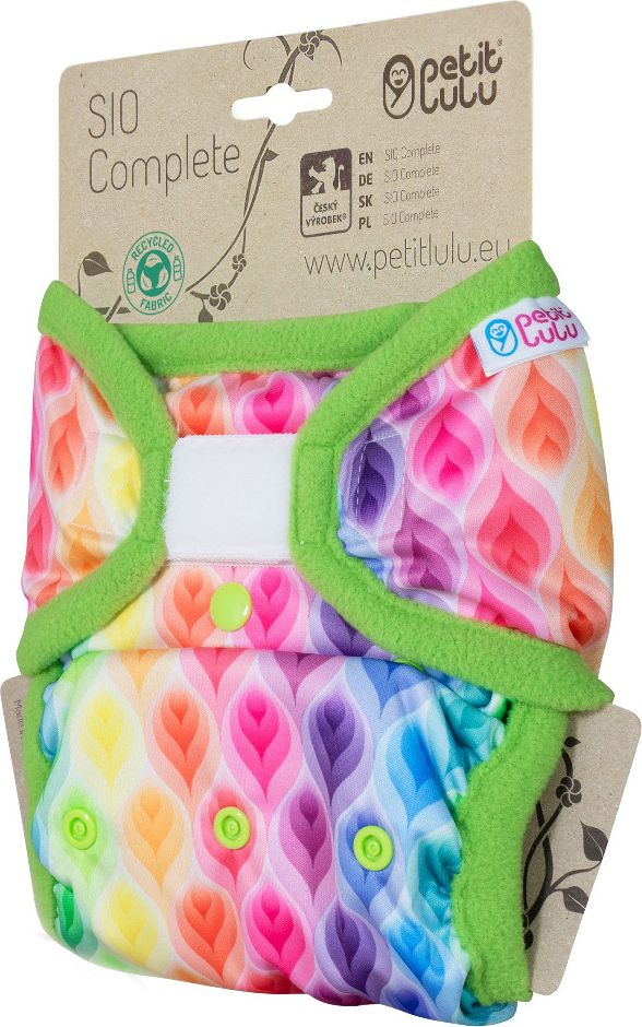 Petit Lulu Duhové plamínky sio complete sz - obrázek 2