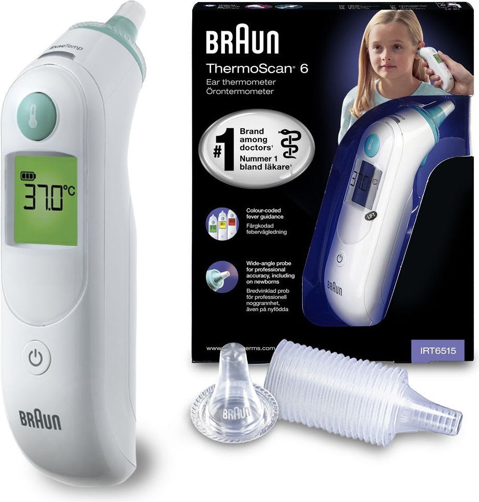 Braun ThermoScan 6 IRT6515 ušní teploměr - obrázek 1