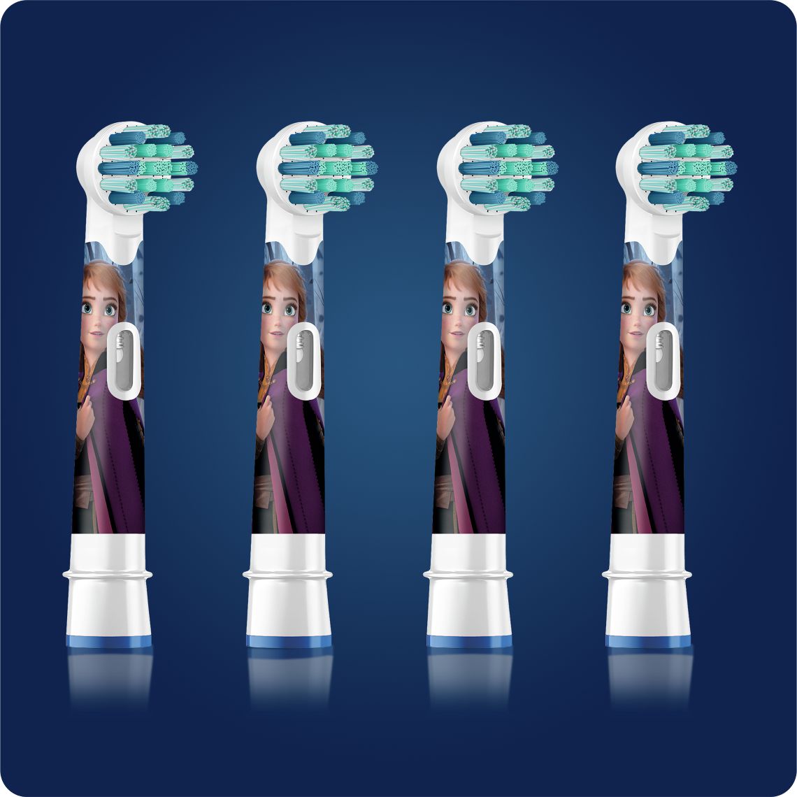 Oral-B EB 10-4 Frozen náhradní kartáček 4 ks - obrázek 2