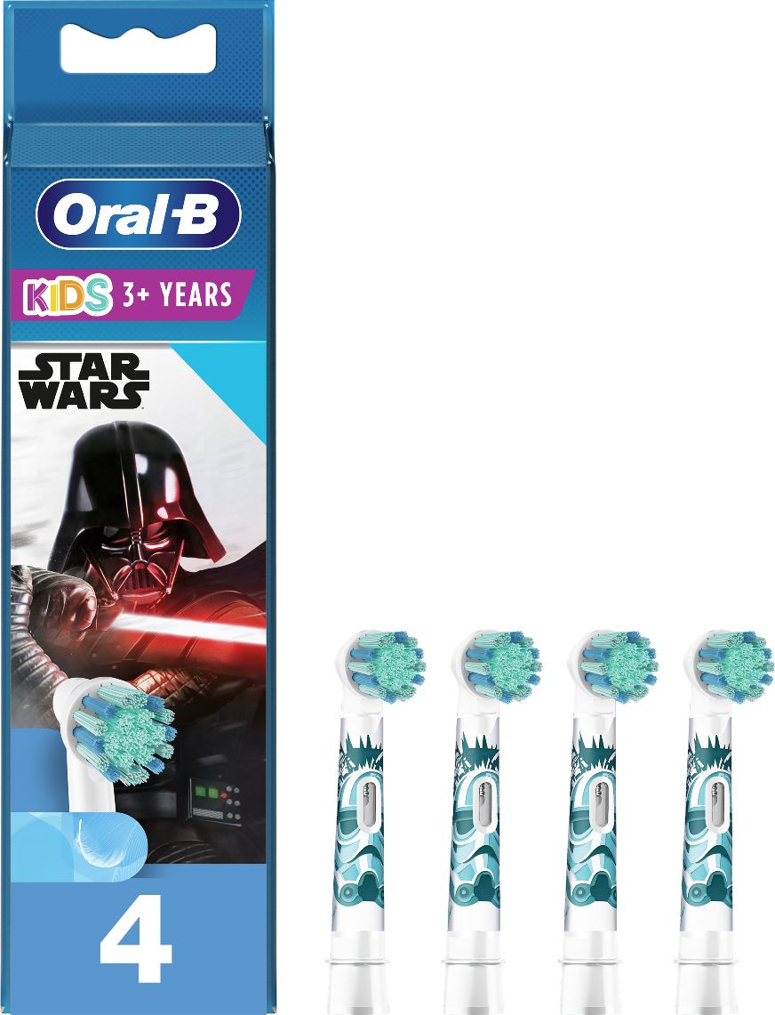 Oral-B EB 10-4 Kids Star Wars náhradní kartáček 4 ks - obrázek 1