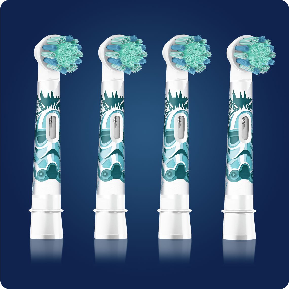 Oral-B EB 10-4 Kids Star Wars náhradní kartáček 4 ks - obrázek 3