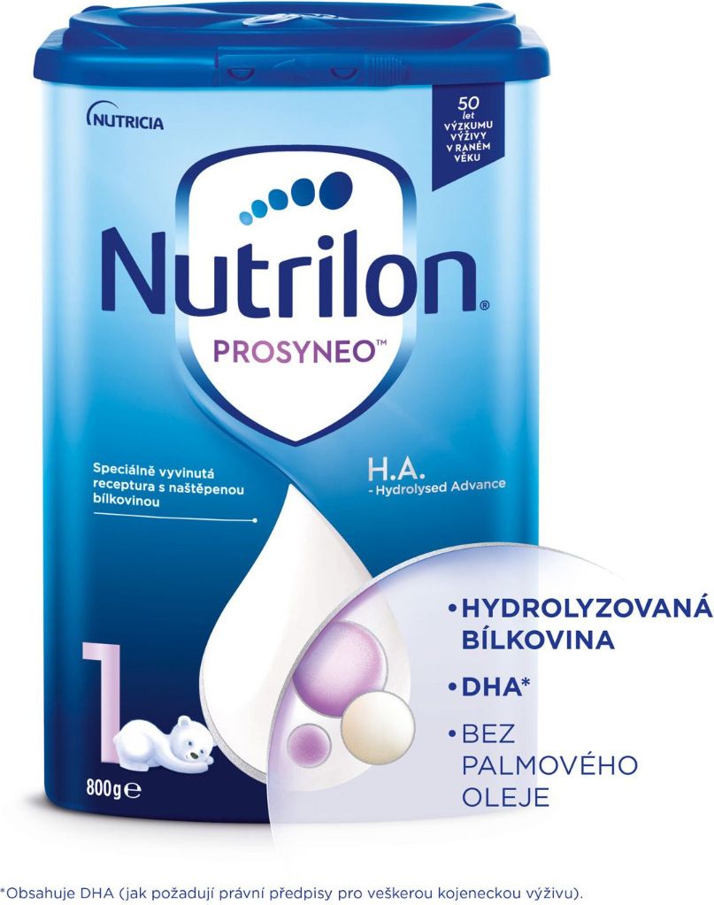 Nutrilon H.A. Prosyneo 1 800 g - obrázek 2