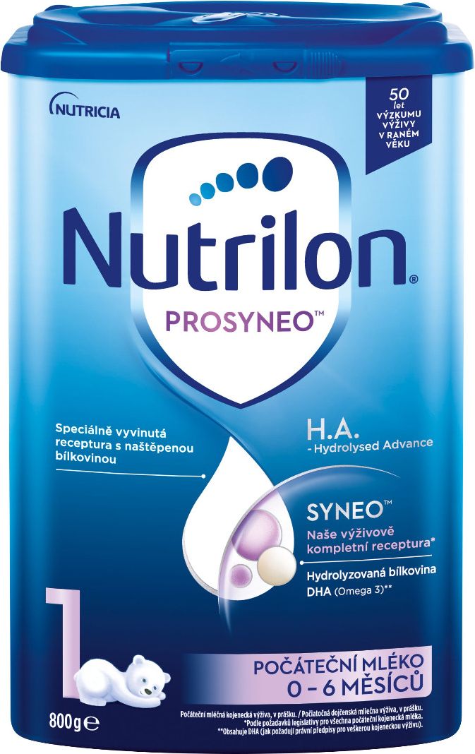 Nutrilon H.A. Prosyneo 1 800 g - obrázek 1