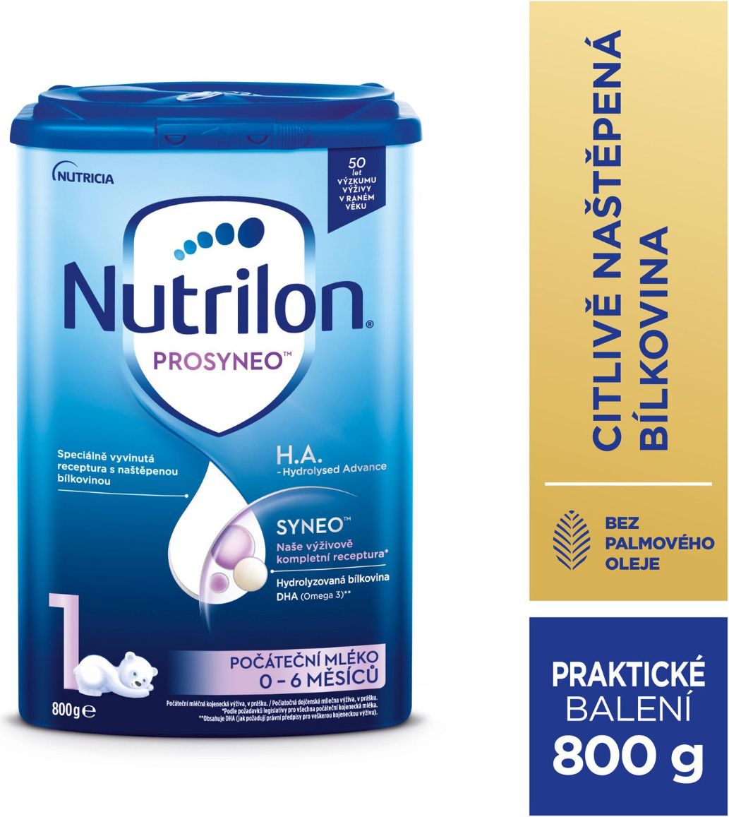 Nutrilon H.A. Prosyneo 1 800 g - obrázek 3