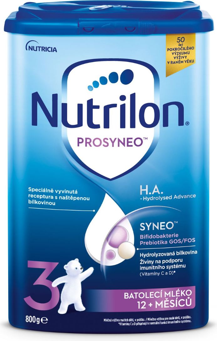 Nutrilon H.A. Prosyneo 3 800 g - obrázek 1