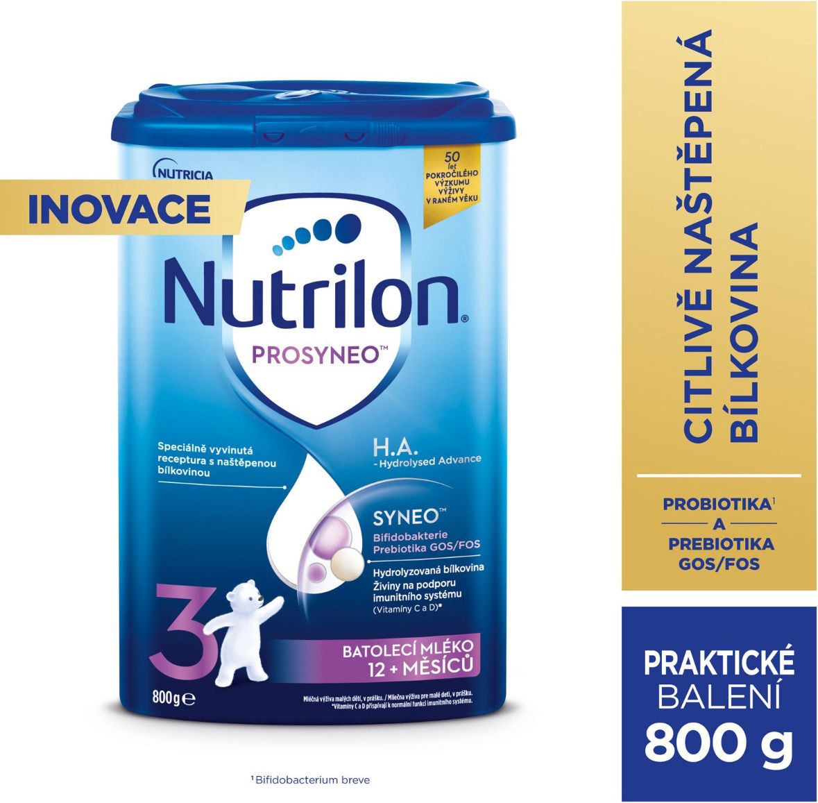 Nutrilon H.A. Prosyneo 3 800 g - obrázek 3