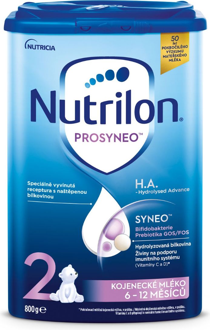 Nutrilon H.A. Prosyneo 2 800 g - obrázek 1